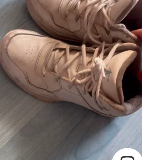 乔丹儿童棉鞋运动款，36码，35的脚穿合适...