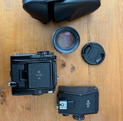 （已出）mamiya m645 1000s...