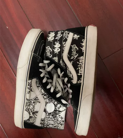 vans骷髅配色 43码正品 感兴趣的话点...