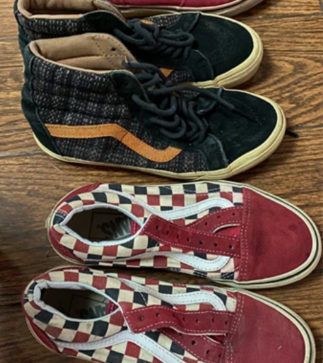 Vans 万斯板鞋 女鞋 36码 喜欢哪双...