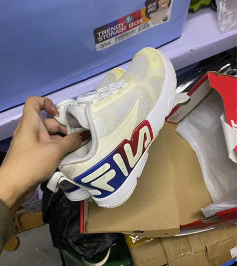 正品斐乐 码数29 内场18 新旧如图看好...