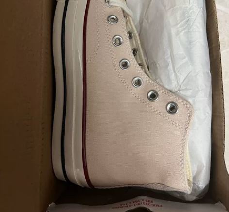 匡威全新，鞋子太多了！莆田货，36.5的尺...