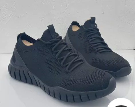 男鞋斯凯家新款健步鞋休闲运动鞋黑色 灰色卡...