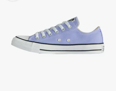 Converse匡威all star低帮淡...