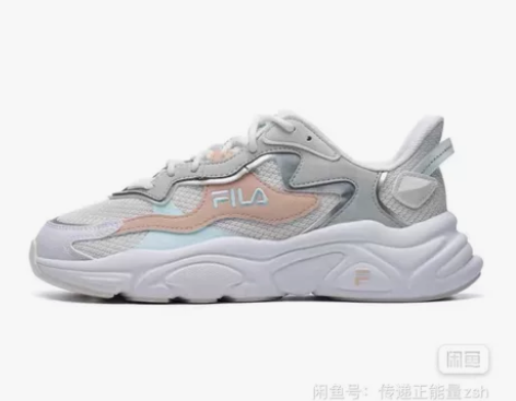 斐乐潮牌跑步鞋老爹鞋女复古火星鞋 全新 带...
