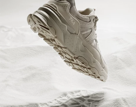 FILA 斐乐女鞋满天星2022冬新款时尚复古运动休闲鞋老爹...