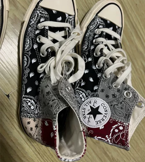 匡威女鞋38 感兴趣的话点“我想要”和我私...