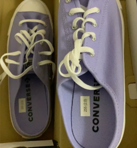匡威 40码 紫色帆布鞋 全新正品 感兴趣...