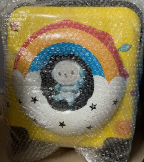 儿童行李拉杆箱 全新 包装齐全 感兴趣的话...