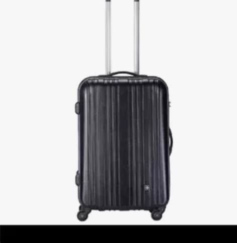 瑞士军刀拉杆箱旅行箱磨砂万向轮pc行李箱拉...