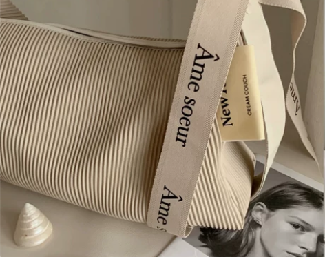 蛋糕包包女小众设计creamcouch软皮...