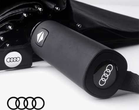 4s原装audi奥迪雨伞原厂德国防弹晴雨高...