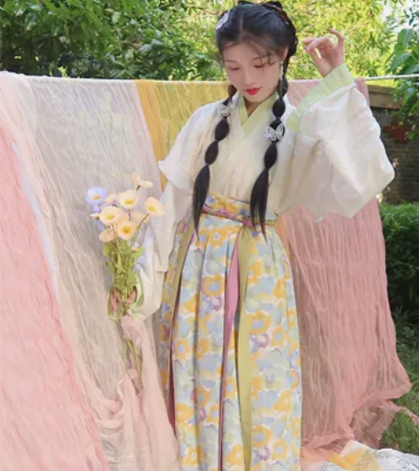 【旋归】绝版晋制大全套现货 旋归店庆款汉服...