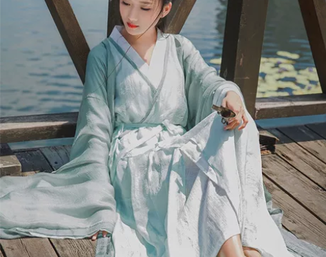 【可出可换可租】魏晋清冷风直裾大袖衫男女汉...