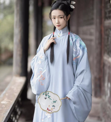 青鸾，上袄，l，全新带吊牌，正。全套另有发...