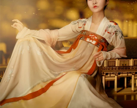 都城南庄汉服 闻染唐风 长安十二时辰联名款...