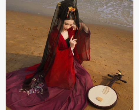 五五年 凤归云 原创正品汉服女重工刺绣齐腰...