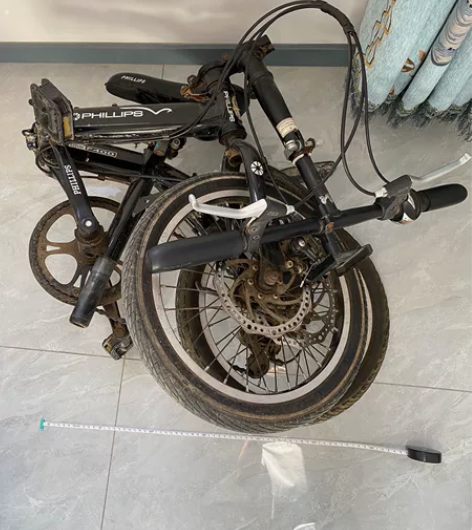 菲利普F400折叠变速自行车 型 号...