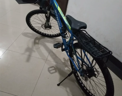 山地越野自行车,26寸双变速双碟刹,前减震...