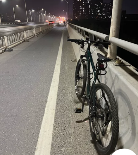 22款美利达挑战者300，17寸 绿色，上...