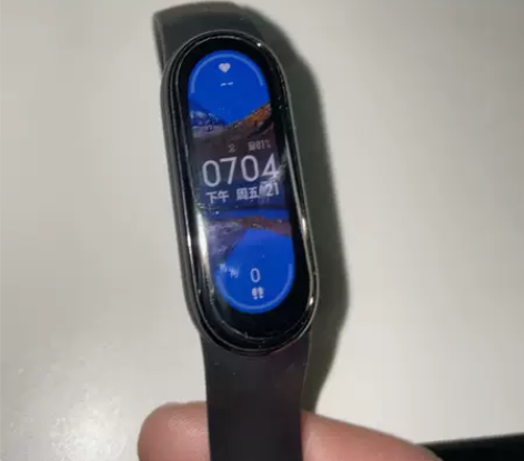 小米手环6 智能运动手环血氧心率监测多功能...