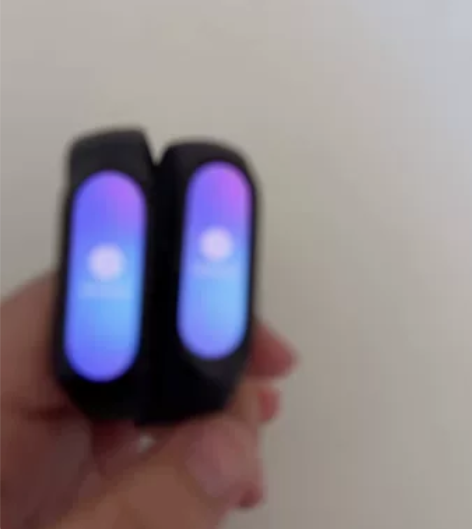 小米手环6nfc版 95新 一对 无修无拆...