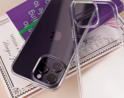 新款高透明iphone14pro硅胶软pr...