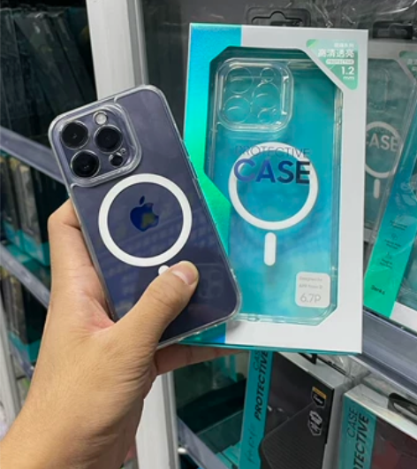 Benks邦克仕超薄透明磁吸壳苹果14pr...