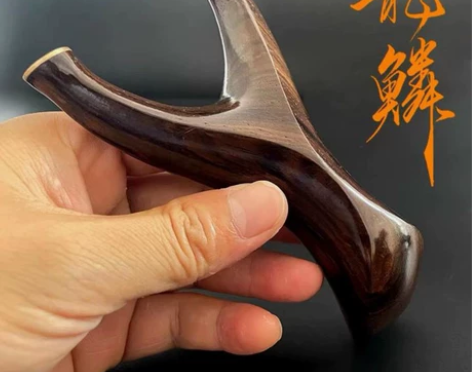 非洲黑檀木龙鳞木弓实木弹弓 外宽70——1...