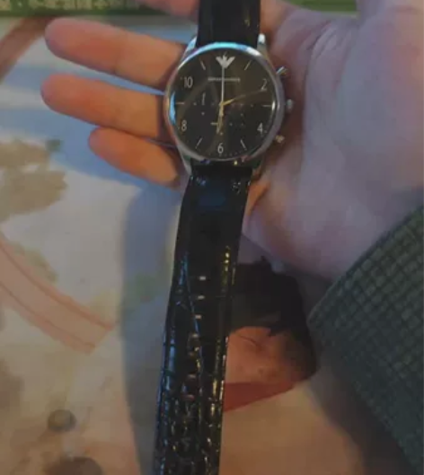 Armani阿玛尼手表官方旗舰店正品钢带时...