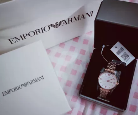 阿玛尼（ Emporio Armani）手...