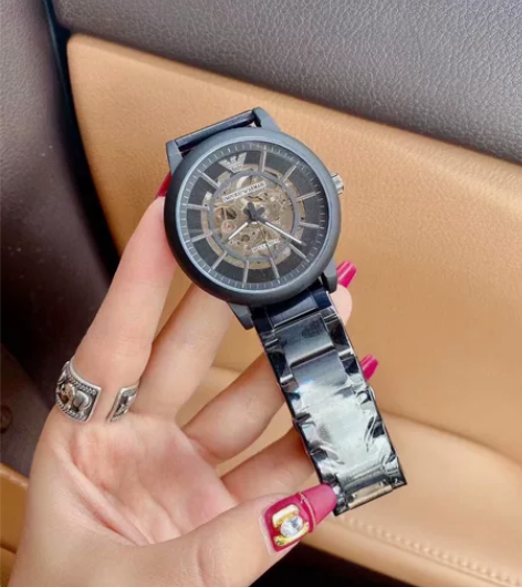 阿玛尼男手表 双十一送男朋友 爸爸 朋友都...