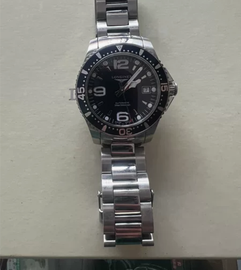 LONGINES浪琴正品康卡斯手表，39m...