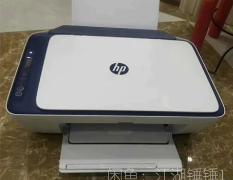 家用惠普打印机小型彩色无线打印机复印扫描一...