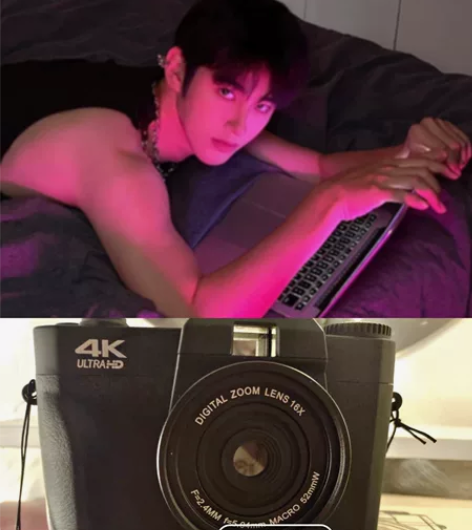 komery4800W像素全新4k高清防抖...