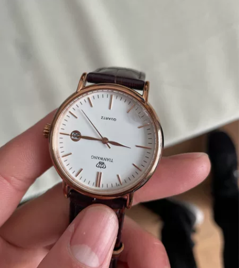 天王手表,买的时候520元,买的时候冲动消...