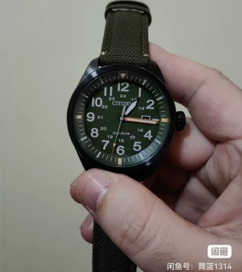 西铁城光动能表 买回来一直吃灰 几乎全新 ...