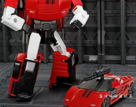 少量现货泰霸奥意变形金刚横炮汽车人星际星火...