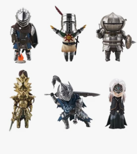 全新!正版现货包邮 ACTOYS 黑暗之魂...