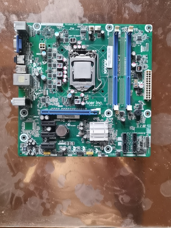 i3-2120cpu+h61主板两件套，正...