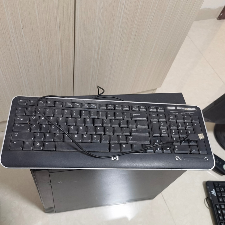 键盘能正常使用
