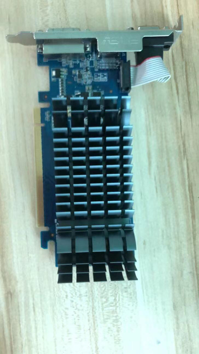华硕EN210 1G 公司库存卡 成色9成...