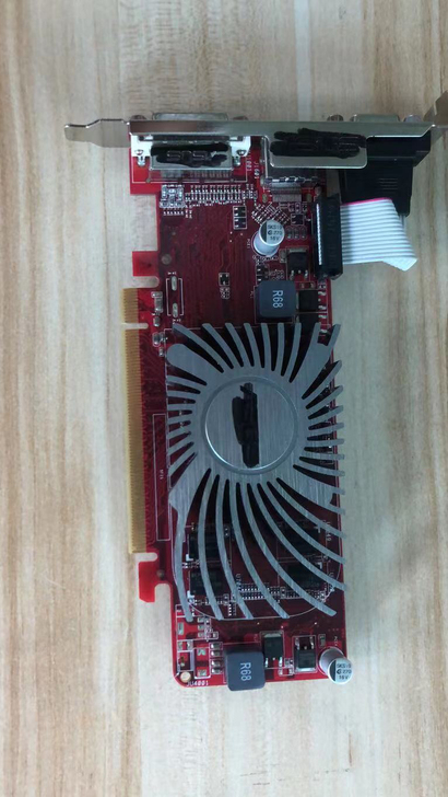 华硕HD7350 1G 公司库存装机卡 成...