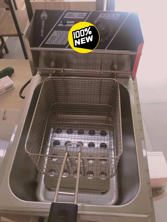 电炸炉商用电炸炉单缸全新低价处理电炸锅商用...
