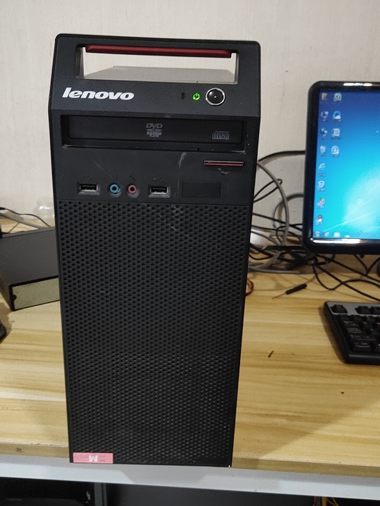联想四核电脑主机，四核电脑配置:四核处理器...