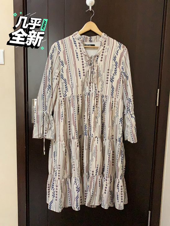 高品质英伦复古风连衣裙