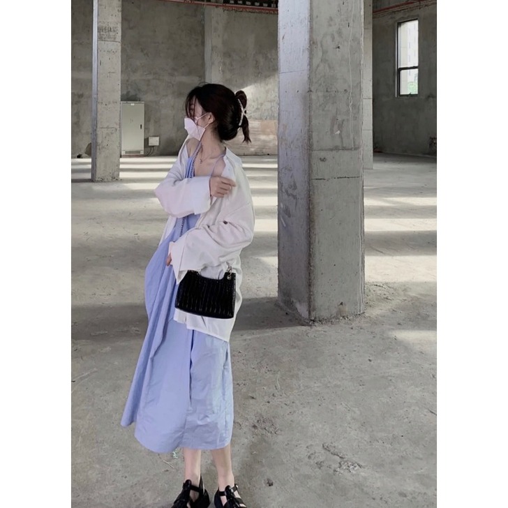 连衣裙 穿过一次 我太矮了