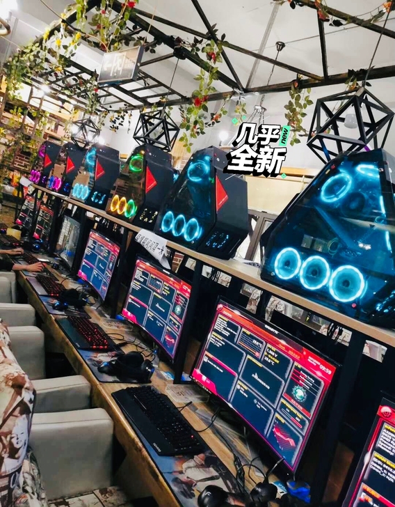 网吧倒闭 大量网吧二手电脑 台式机台式机电...