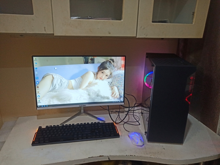 8核台式电脑主机家用游戏娱乐吃鸡主机