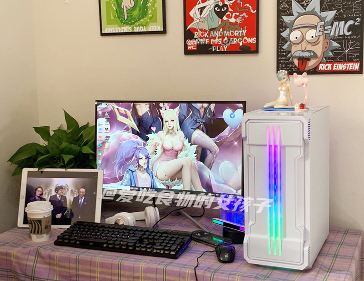 电脑主机台式电脑游戏主机gtx1050独显...